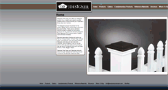 Desktop Screenshot of designerpostcaps.com